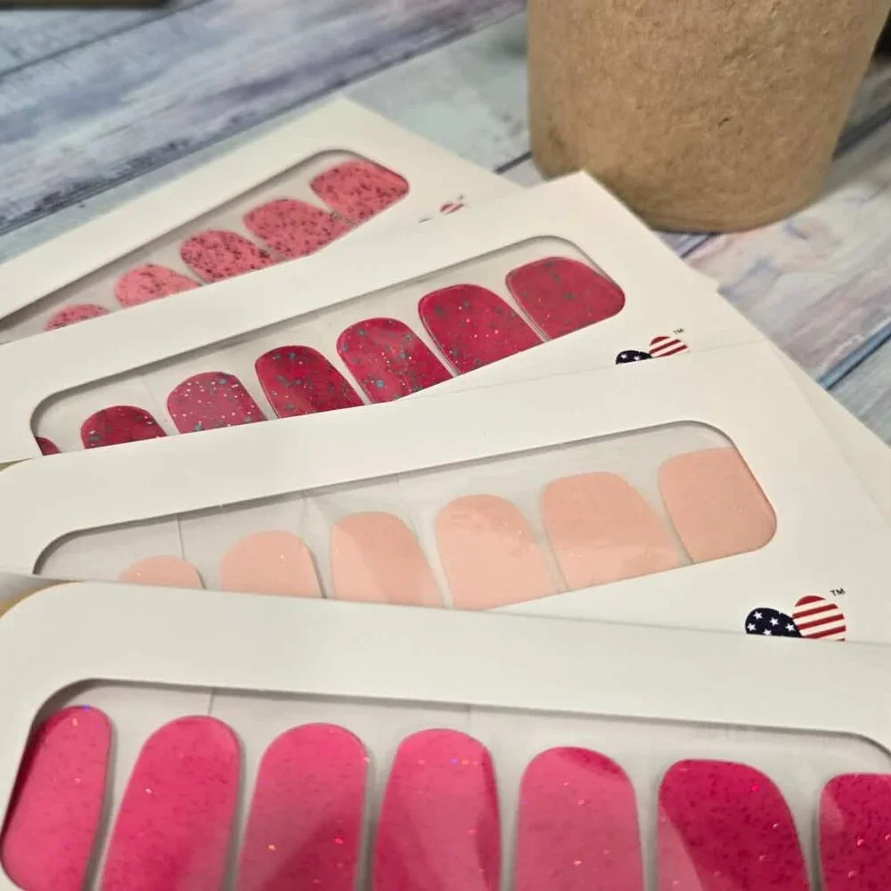 Color Street Valentine's Day Press On Nail Bundle- #6